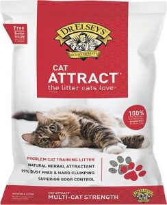 Dr. Elsey's Precious Cat Attract Unscented Clumping Clay Cat Litter