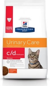 Hill's Prescription Diet c/d Multicare Urinary Care Stress with Chicken Dry Cat Food