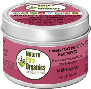 Natura Petz Organics Urinary Tract Infection Cat Food Topper