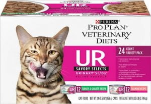 Purina Pro Plan Veterinary Diets UR St/Ox Savory Selects Feline Variety Pack Canned Cat Food