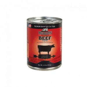 Redbarn Beef Pate for Urinary Support Canned Cat Food