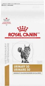 Royal Canin Veterinary Diet Urinary SO Moderate Calorie Dry Cat Food