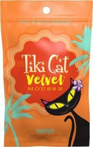Tiki Cat Velvet Mousse Chicken Grain-Free Wet Cat Food