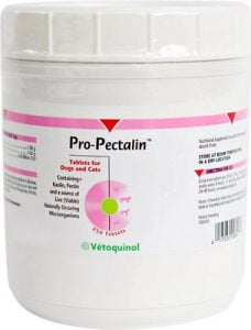 Vetoquinol Pro-Pectalin Anti-Diarrhea Tablets Dog & Cat Supplement