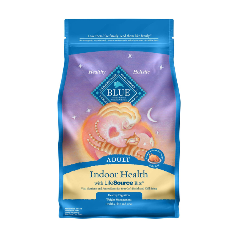 Blue Buffalo Indoor Health Natural Adult Dry Cat Food