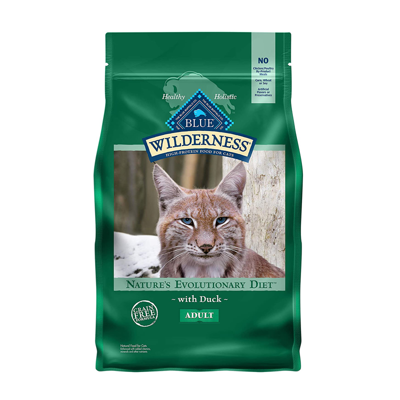 Blue Buffalo Wilderness High Protein, Natural Adult Dry Cat Food