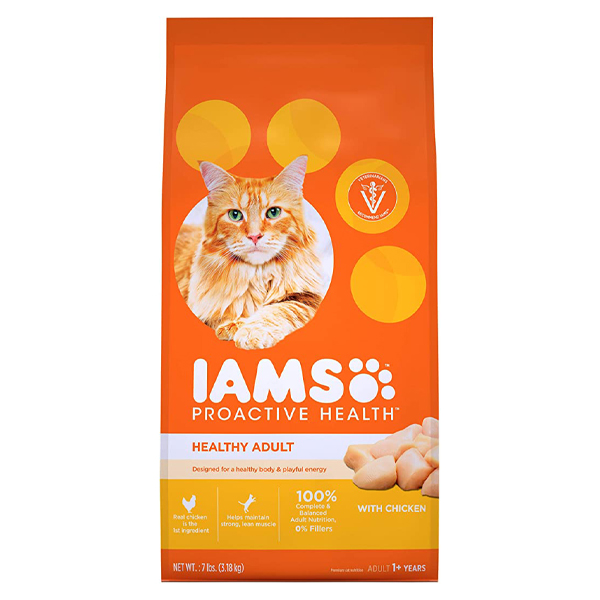 Iams Cat Food Review The Daily Cat