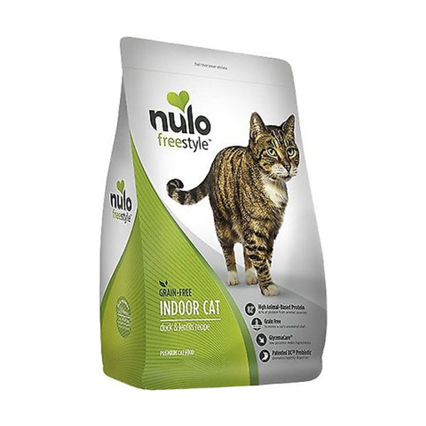 Nulo Freestyle Duck & Lentils Recipe Grain-Free Indoor Dry Cat Food