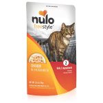  Roll over image to zoom in Nulo Freestyle Wet Cat Food, 2.8 oz Pouches, 6 or 24 Count