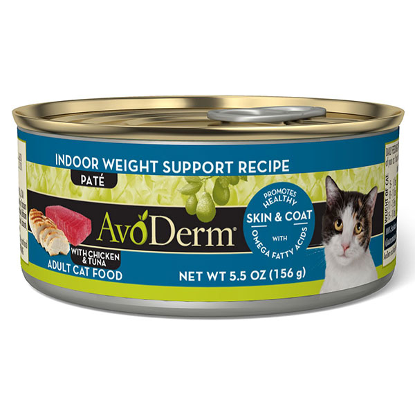 AvoDerm Natural Indoor Weight Support Recipe Adult Canned Cat Food