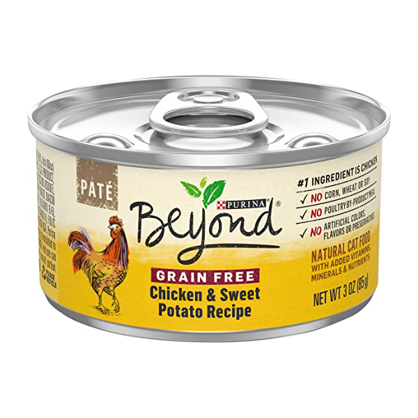 Purina Beyond Cat Food Review The Daily Cat