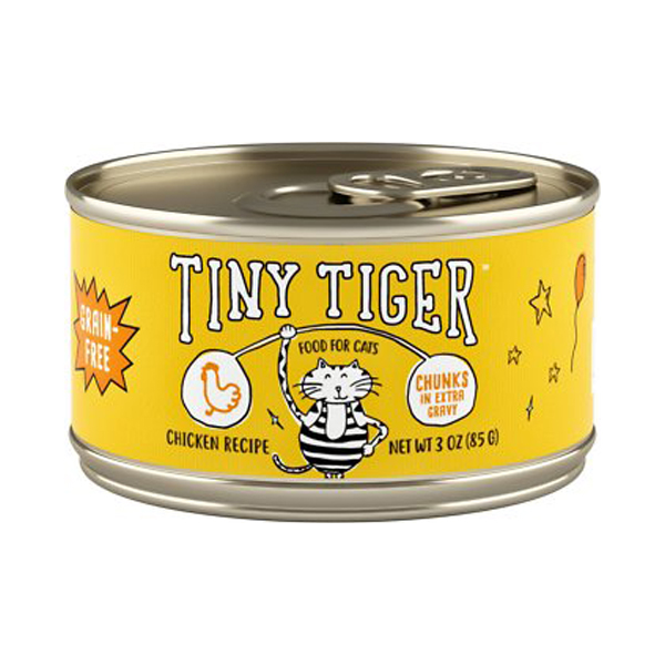 Tiny Tiger Cat Food Review The Daily Cat