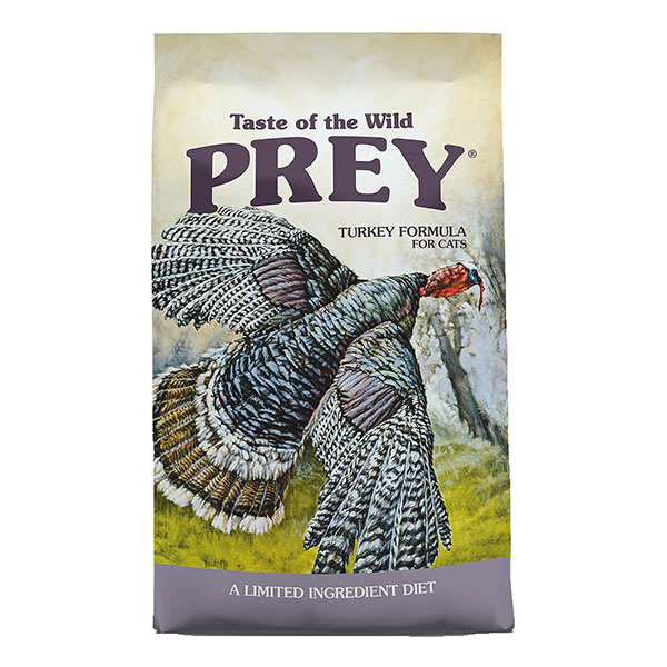 Taste of the Wild PREY Turkey Formula Limited Ingredient Recipe Dry Cat Food
