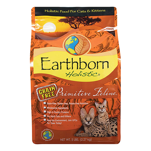 Earthborn Holistic Cat Food Review The Daily Cat