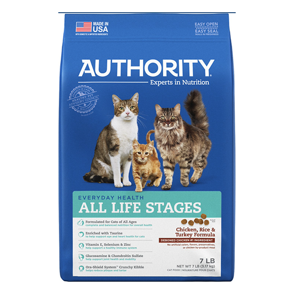 Authority Cat Food Review The Daily Cat