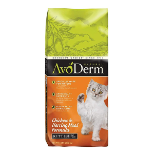 AvoDerm Cat Food Review The Daily Cat