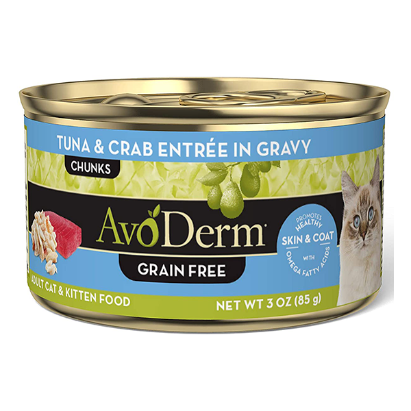 AvoDerm Cat Food Review The Daily Cat