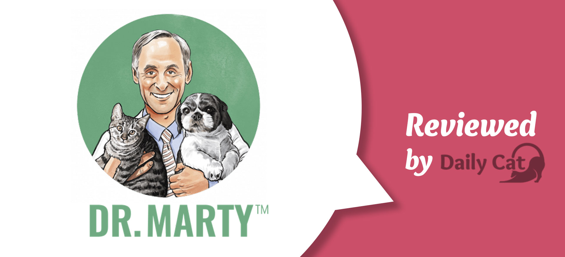 The Daily Cat-brand-Dr. Marty Review Graphic