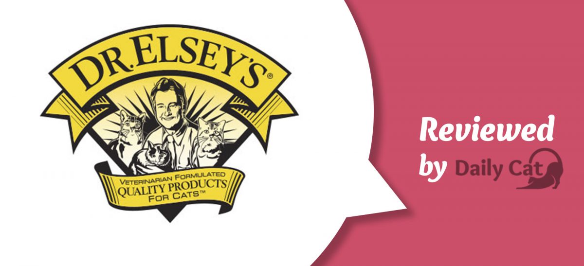 Dr. Elsey's Cat Food Review The Daily Cat