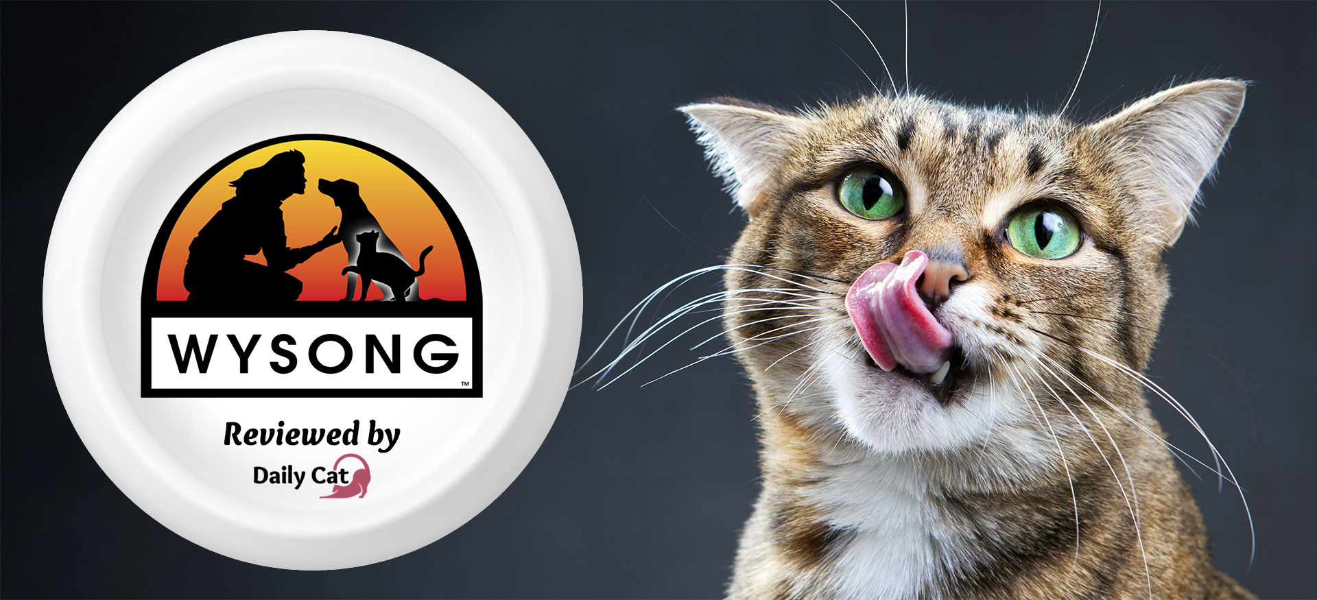The Daily Cat-brand-Wysong Cat Food Review Graphic